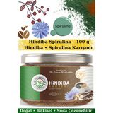 Anadolunun Özü Doğal Hindiba Spirulina Kahvesi 100 g – Kafeinsiz • Katkısız • Suda Çözünebilir Bitkisel Kahve - 100,1 gr
