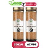 Anadolunun Özü Doğal Seylon Tarçın Tozu 2’li Avantaj Seti - 80 gr
