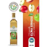 Anadolunun Özü Elma Sirkesi Sindirim Desteği Günlük Kullanım Organik 250 ml