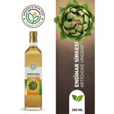 Anadolunun Özü Enginar Sirkesi 250 ml – Katkısız & Doğal – Karaciğer Dostu Doğal Fermente • Katkısız