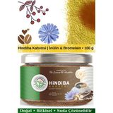 Anadolunun Özü İnülin & Bromelain Karışımlı Kahve 100 g | Doğal – Kafeinsiz – Katkısız - 100 gr