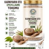 Anadolunun Özü Karnıyarık Otu (Psyllium) Tohumu 150g | Yüksek Lif | Sindirim & Bağırsak Dostu | Glutensiz | Tokluk Desteği - 150 gr