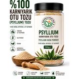 Anadolunun Özü Karnıyarık Otu Tozu 150G - Psyllium Husk Powder-Yüksek Lif | Sindirim & Bağırsak Dostu | Glutensiz | Doğal Tokluk Desteği - 150 gr
