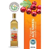 Anadolunun Özü Organik Alıç Sirkesi 250 ml | 10 Yıl Meşe Fıçı Olgunlaştırması • Premium Ferment • Organik Sertifikalı