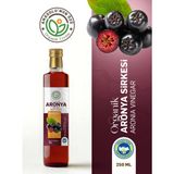 Anadolunun Özü Organik Aronya Sirkesi 250 ml | Güçlü Antioksidan • Doğal Ferment • Organik Sertifikalı