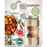 Anadolunun Özü Organik İğde Çekirdeği Tozu 90 g | %100 Saf • Omega-7 • Katkısız • Taş Değirmen• Organik Sertifikalı - 90 gr