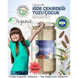 Anadolunun Özü Organik İğde Çekirdeği Tozu Çocuklar İçin 90 g | Katkısız • Yeni Mahsul • Taş Değirmende Öğütülmüş •Organik Sertifikalı - 90 gr