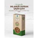 Anadolunun Özü Organik Ihlamur Yaprak & Çiçek Çayı 30 g | Bağışıklık Desteği • Boğaz Konforu • Katkısız • Organik Sertifikalı - 30 gr