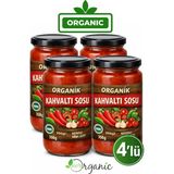 Anadolunun Özü Organik Kahvaltı Sosu 4'lü Set - 1,4 kg