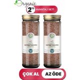 Anadolunun Özü Organik Keten Tohumu (Kahverengi) 2'li Avantaj Seti - 140 gr