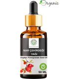 Anadolunun Özü Organik Nar Çekirdeği Yağı 50 ml | Soğuk Pres • Konsantre • Saf İçerik