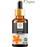 Anadolunun Özü Organik Susam Yağı 50 ml | Soğuk Pres • Konsantre • Saf İçerik