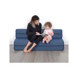 Anadoluyatak Ortopedik Katlanır Yatak & Dinlenme Koltuğu & Yer Yatağı &Divan 100x200 lacivert