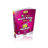 Anafen Yayınları 8. Sınıf E-Çözümlü Multi Kitap Türkçe Sbs Hazırlık