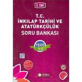 Anafen Yayınları 8. Sınıf T.c. Inkılap Tarihi ve Atatürkçülük Soru Bankası