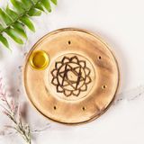 Anahata Çakra Temalı Konik ve Çubuk Tütsülük - Seçenek