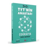 Anahtar Kitap 2021 Tyt'nin Anahtarı Coğrafya Soru Bankası