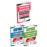 Anahtar Kitap 2026 KPSS Anahtar 3'lü Süper Soru Bankası Seti