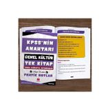 Anahtar Kitap 2026 KPSS Anahtar 4'lü Hafıza Teknikleriyle Müzik Destekli Set