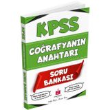 Anahtar Kitap 2026 KPSS Coğrafyanın Anahtarı Soru Bankası