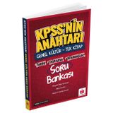 Anahtar Kitap 2026 KPSS Genel Kültür Anahtar Sorular Alıştırma Kitabı