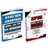 Anahtar Kitap 2026 KPSS Muhteşem İkili Soru Deneme Seti