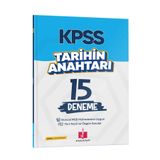 Anahtar Kitap 2026 KPSS Tarihin Anahtarı 15 Deneme