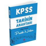 Anahtar Kitap 2026 KPSS Tarihin Anahtarı Müzik Destekli Pratik Notlar