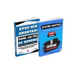 Anahtar Kitap 2026 KPSS'nin Anahtarı Genel Kültür 15x3 45 Deneme ve Genel Yetenek Genel Kültür 5 Deneme