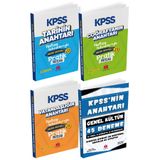 Anahtar Kitap 2026 Kpss'nin Anahtarı Genel Kültür Pratik 3'lü Ve 45 Deneme
