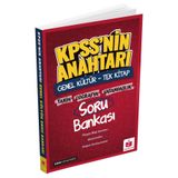 Anahtar Kitap 2026 KPSS'nin Anahtarı Genel Kültür Tek Kitap Soru Bankası Tarih Coğrafya Vatandaşlık