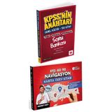 Anahtar Kitap 2026 KPSS'nin Anahtarı Genel Kültür Tek Kitap Soru Bankası ve Mehmet Eğit Navigasyon Harita Ödev