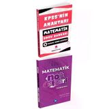 Anahtar Kitap 2026 KPSS'nin Anahtarı Matematik Tamamı Video Çözümlü Soru Bankası