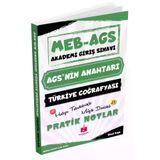 Anahtar Kitap - 2026 MEB AGS AGS'nin Anahtarı Türkiye Coğrafyası Hafıza Teknikleriyle Müzik Destekli Pratik Notlar