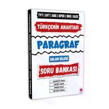Anahtar Kitap 2026 Türkçenin Anahtarı Anlam Bilgisi TYT AYT AGS KPSS DGS ALES MSÜ Paragraf Soru Bankası
