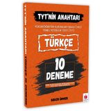 Anahtar Kitap 2027 Tyt'nin Anahtarı Türkçe 10'lu Deneme - Bekir Ünver