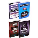 Anahtar Kitap 234230239 2026 Kpss'nin Anahtarı Genel Yetenek Genel Kültür Pratik Notlar Seti Ve 5'li Gygk Deneme 4 Kitap