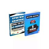 Anahtar Kitap 24231029895 2026 Kpss'nin Anahtarı Genel Kültür 15X3 45 Deneme Ve Genel Yetenek Genel Kültür 5 Deneme