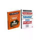 Anahtar Kitap 24232269810111 2026 Türkçenin Anahtarı Paragraf Soru Bankası Ve Tyt'nin Anahtarı Türkçe 10'lu Deneme