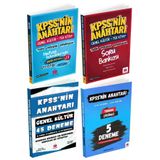 Anahtar Kitap 34130123987950 2026 Kpss'nin Anahtarı Genel Kültür Süper 3'lü Seti Ve Genel Yetenek Genel Kültür 5 Deneme