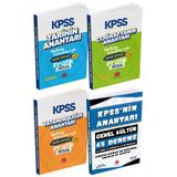 Anahtar Kitap 5879255 2026 Kpss'nin Anahtarı Genel Kültür Pratik 3'lü Ve 45 Deneme