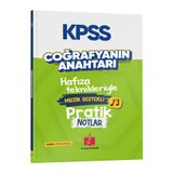Anahtar Kitap Kpss 2026 Coğrafyanın Anahtarı Müzik Destekli Pratik Notlar - Umut Kaya