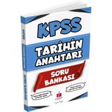 Anahtar Kitaplar Yayınevi 2025 KPSS Tarihin Anahtarı Soru Bankası