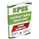 Anahtar Kitaplar Yayınevi 2026 KPSS Coğrafyanın Anahtarı Soru Bankası