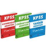 Anahtar Kitaplar Yayınevi 2026 KPSS Hafıza Teknikleriyle Müzik Destekli Pratik 3'lü