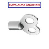 Anahtar Petek Radyatör Hava Alma Anahtarı Havlupan Purjör Kalorifer Tamir Aparatı