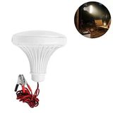 Anahtarlı 12 Volt 24 Watt Akü Maşalı 2 Metre Kablolu Led Ampul