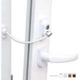 Anahtarlı Halatlı Pvc Kapı Pencere Emniyet Kilidi (5250)