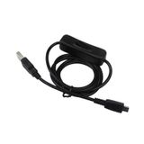 Anahtarlı Mini Usb Kablo 1.5 metre