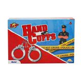 Anahtarlı Oyuncak Metal Kelepçe Handcuffs